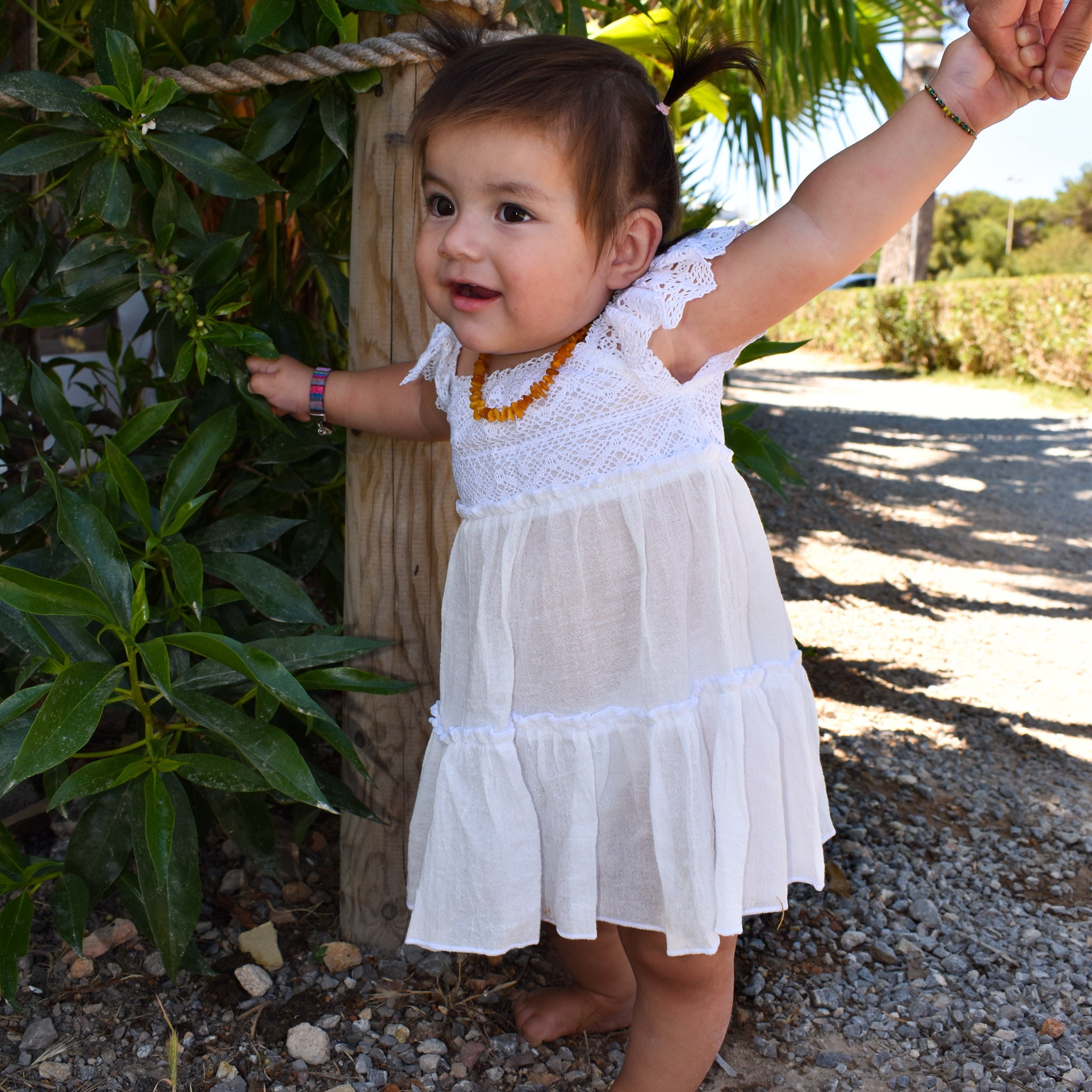 Vestido Puntillas de Tizor